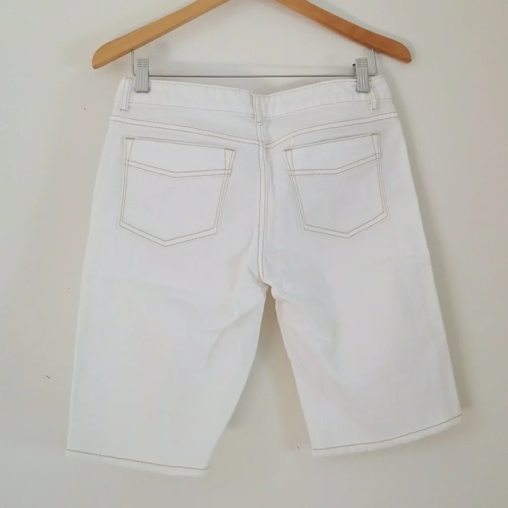 Gap Jeans white wash jeans shorts